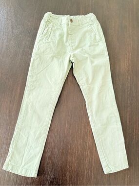Next Girls Mint Green Chino Pants Size 5-6